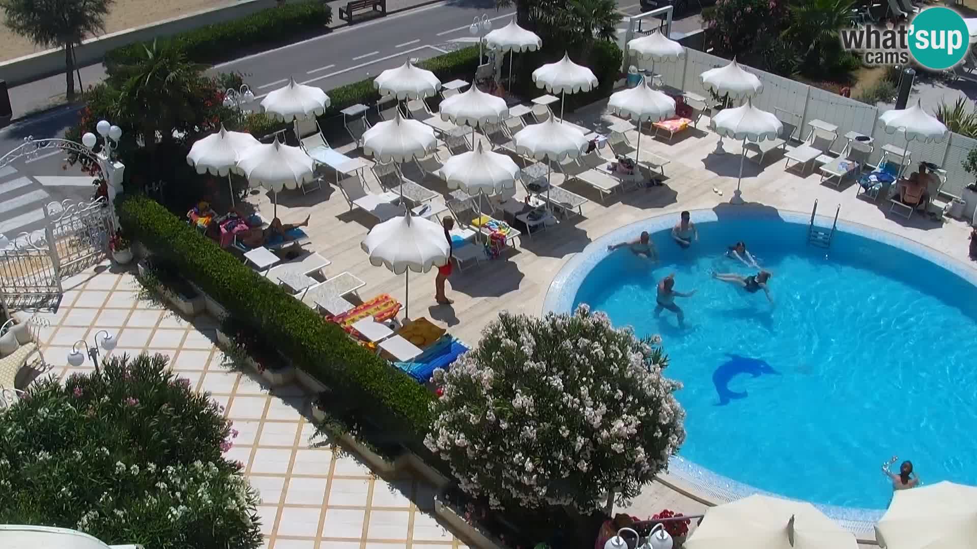 Caorle Oststrand webcam – Hotel Alexander – Levante