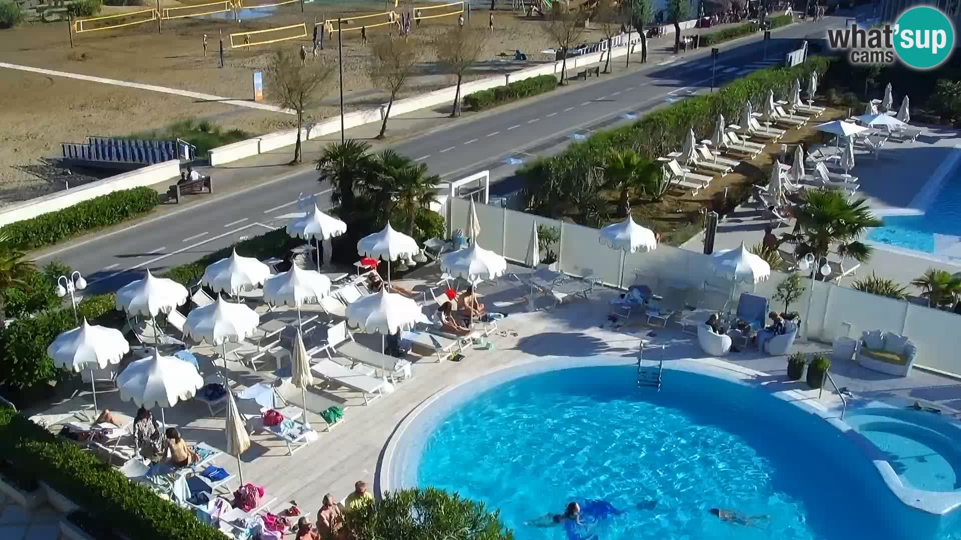 Caorle Plage Levante livecam – Hotel Alexander
