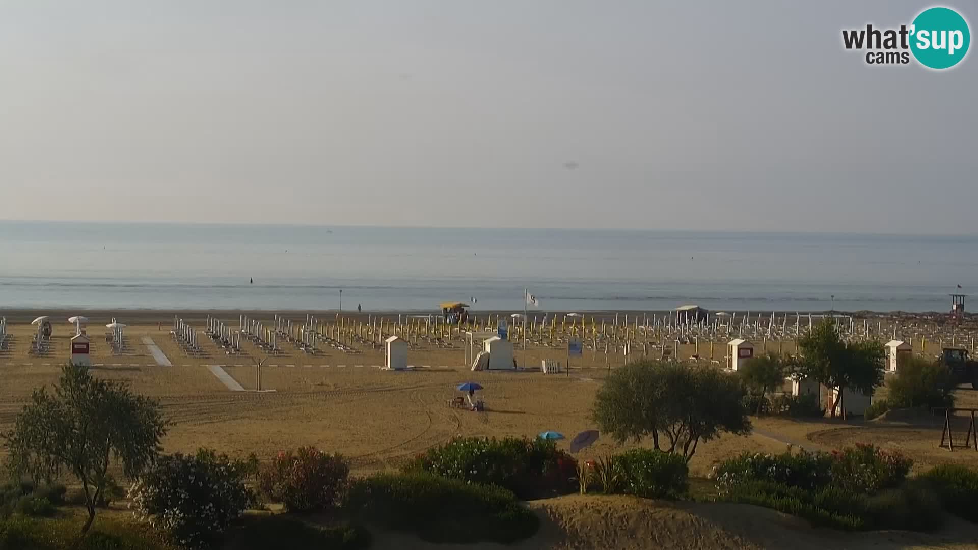 Caorle Plaža Levante spletna kamera – Hotel Alexander