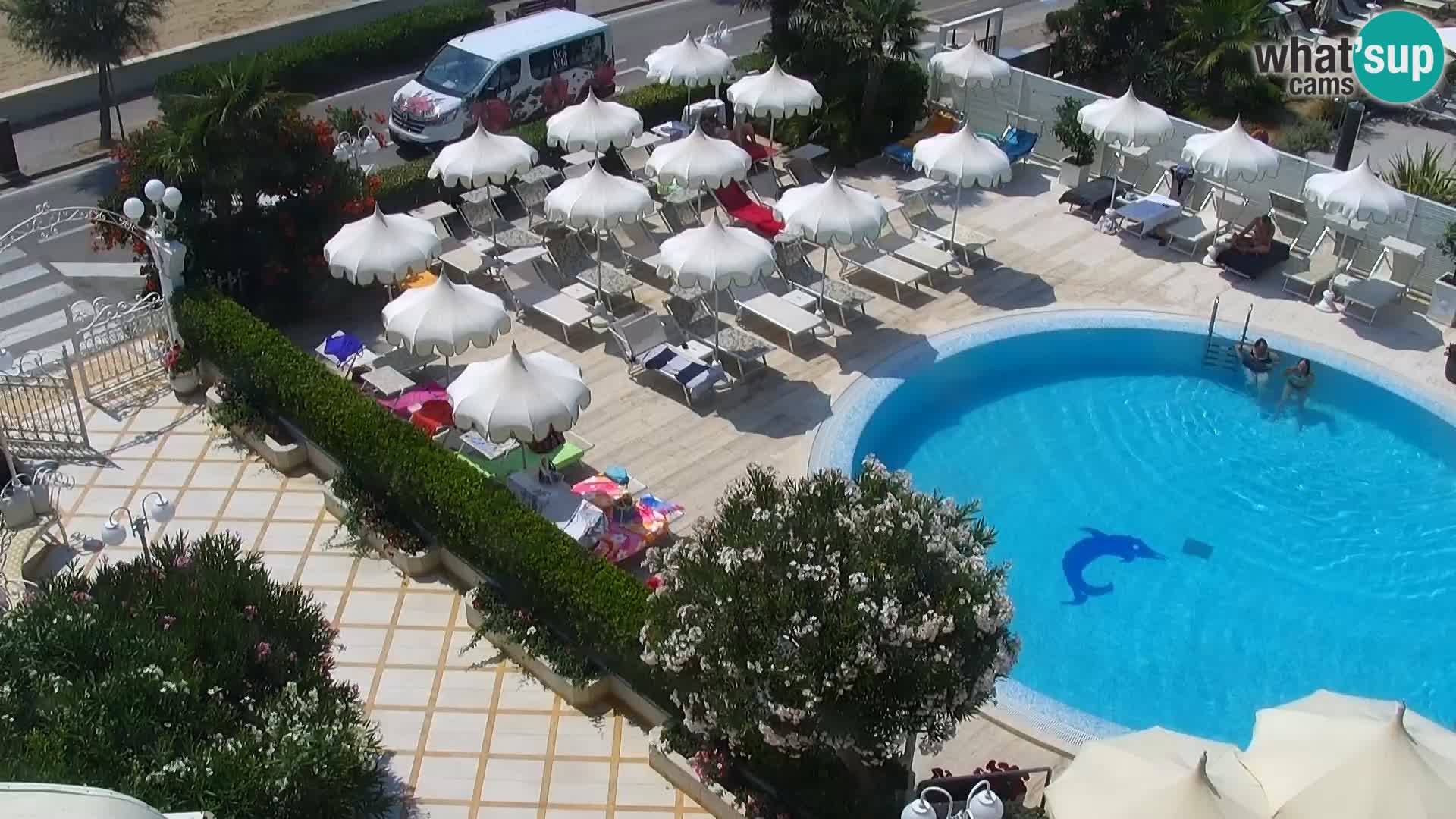 Caorle Levante beach webcam – Hotel Alexander