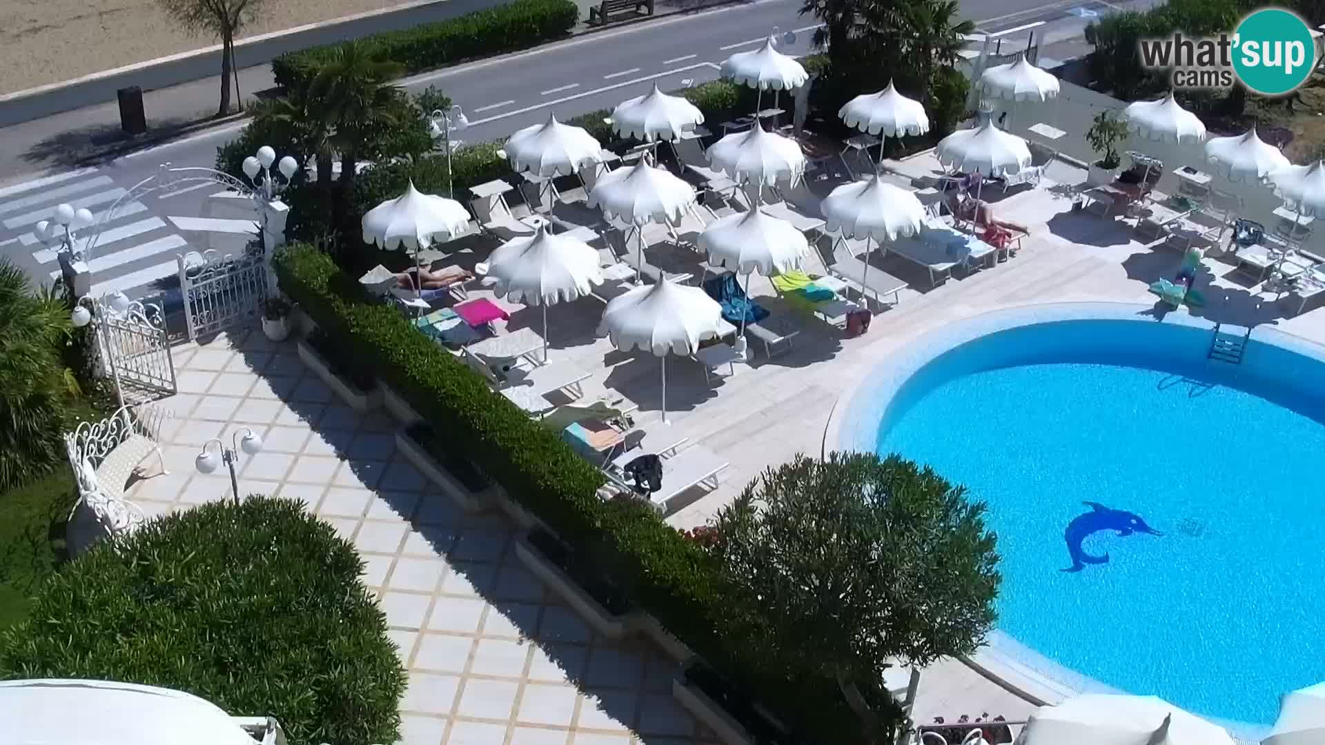 Caorle Levante beach webcam – Hotel Alexander