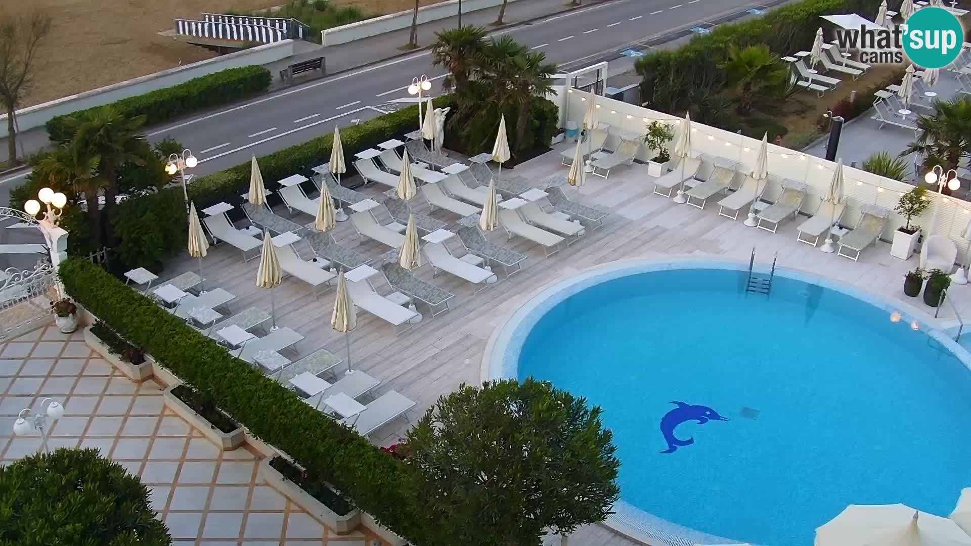 Plaža Levante web kamera Caorle – Hotel Alexander