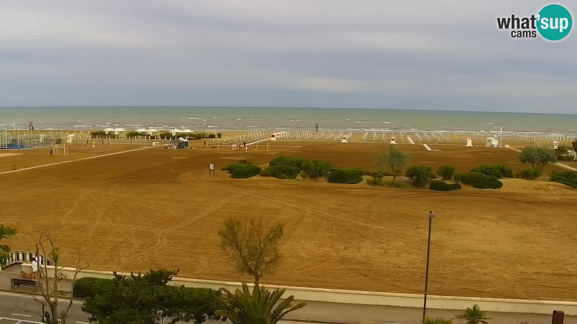 Plaža Levante web kamera Caorle – Hotel Alexander