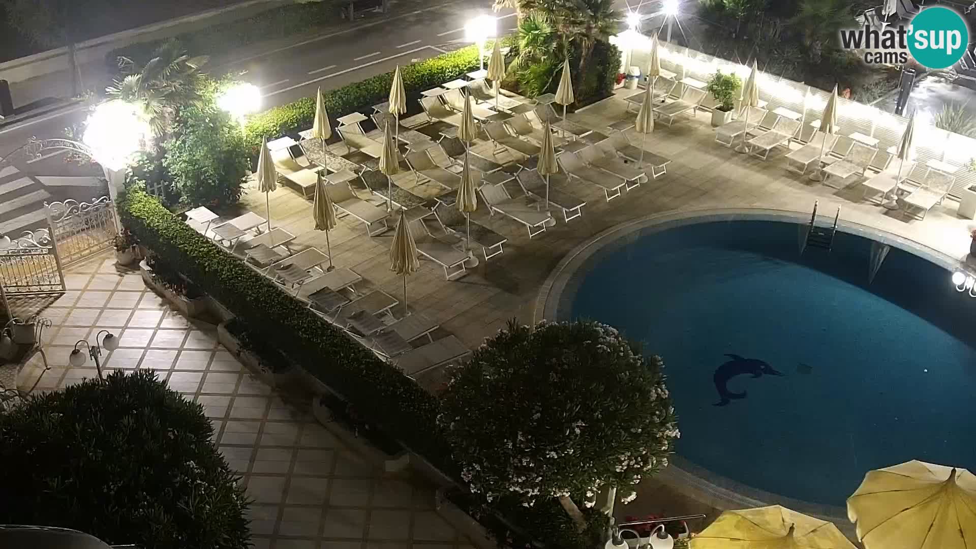 Caorle Plaža Levante spletna kamera – Hotel Alexander