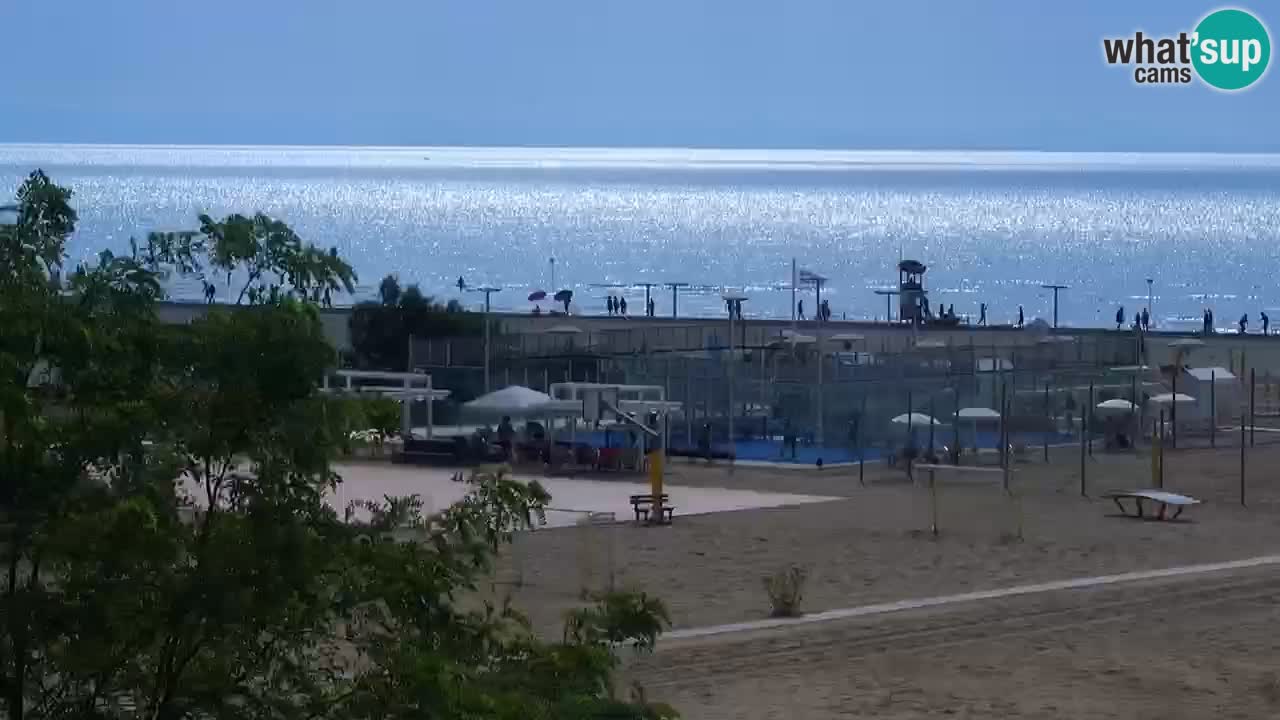 Caorle Plaža Levante spletna kamera – Hotel Alexander