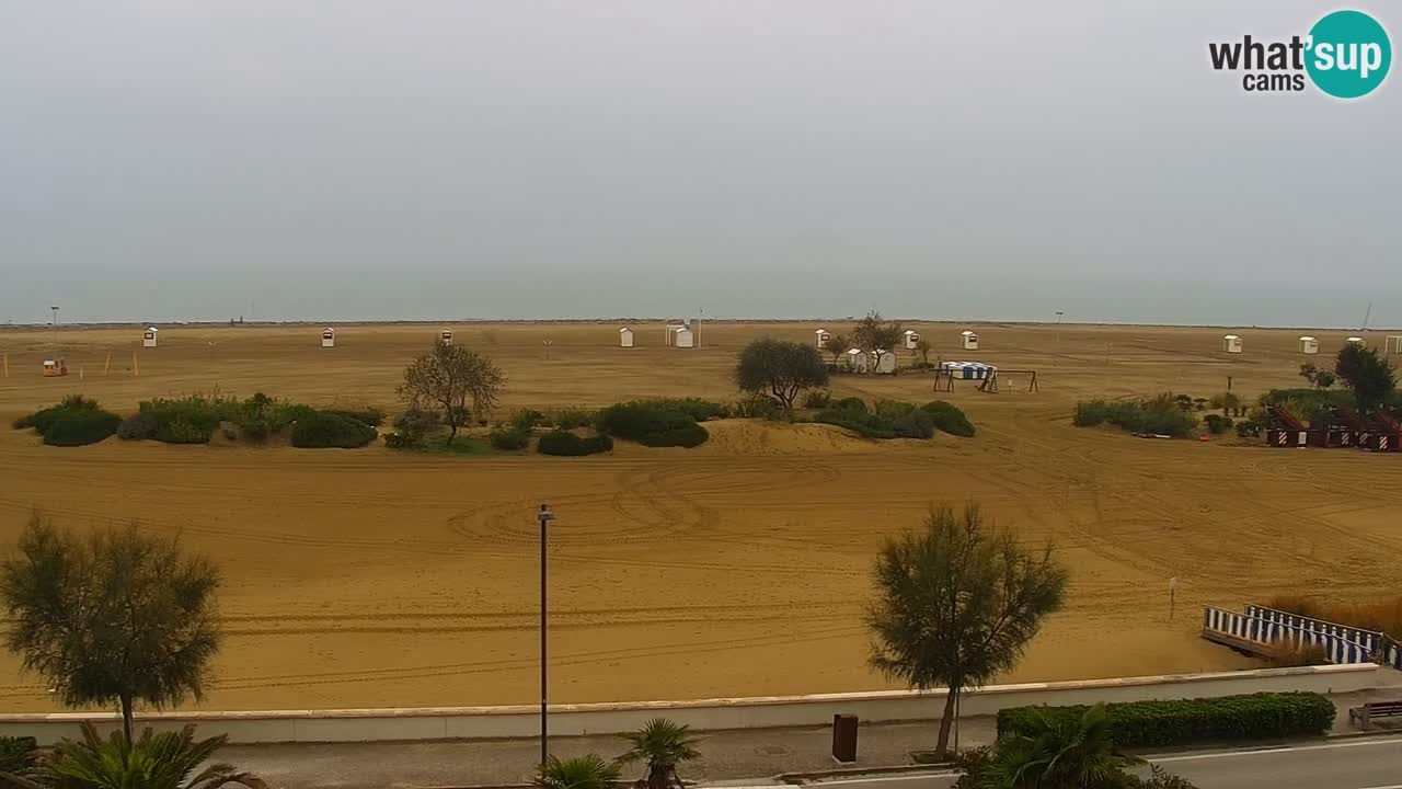 Caorle Oststrand webcam – Hotel Alexander – Levante