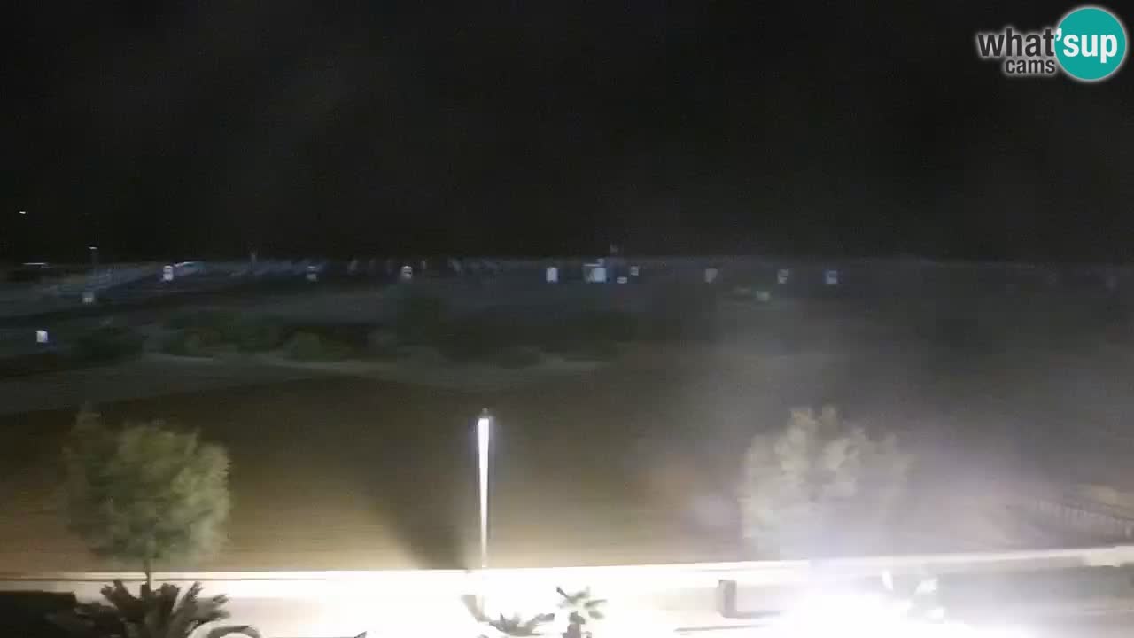 Caorle Levante beach webcam – Hotel Alexander