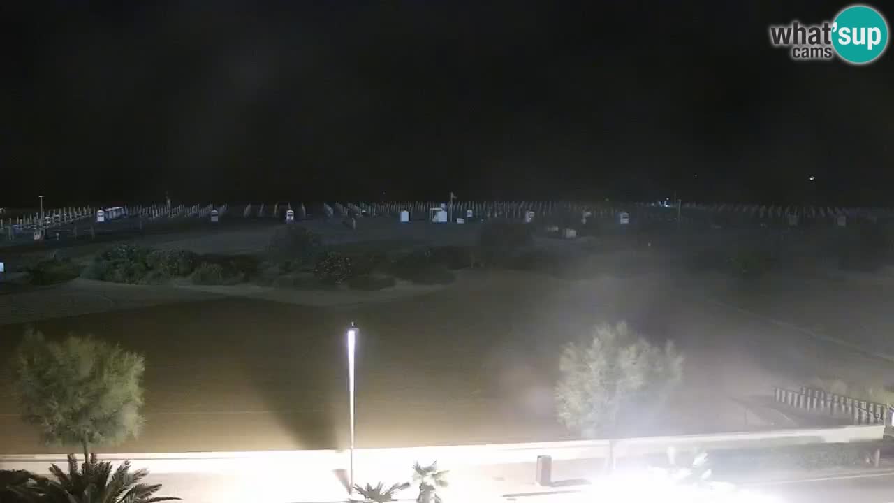 Caorle Levante beach webcam – Hotel Alexander