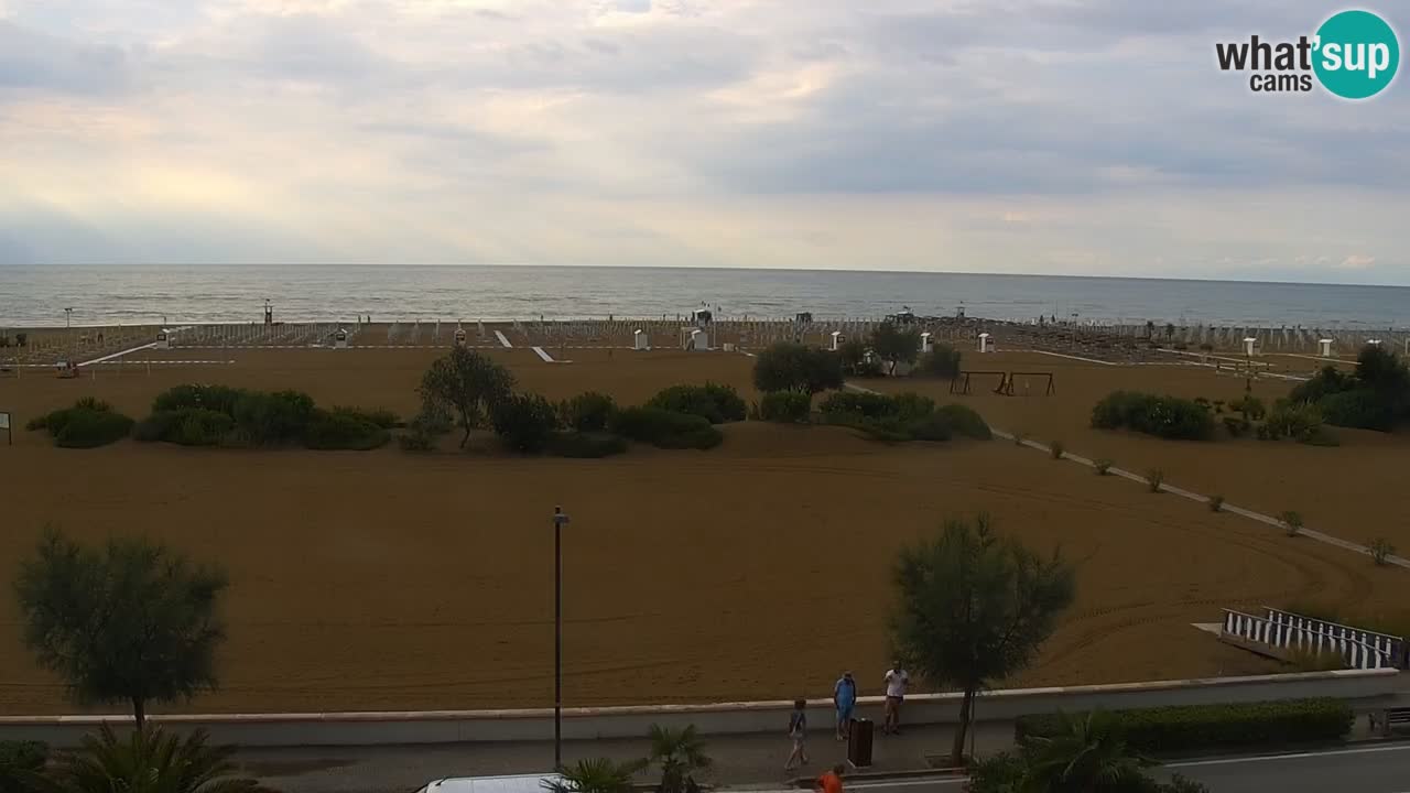 Webcam spiaggia Levante – Hotel Alexander Caorle