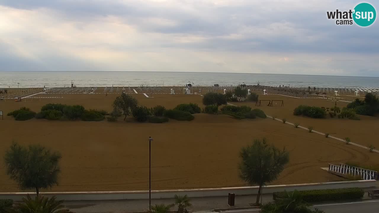 Caorle Plaža Levante spletna kamera – Hotel Alexander