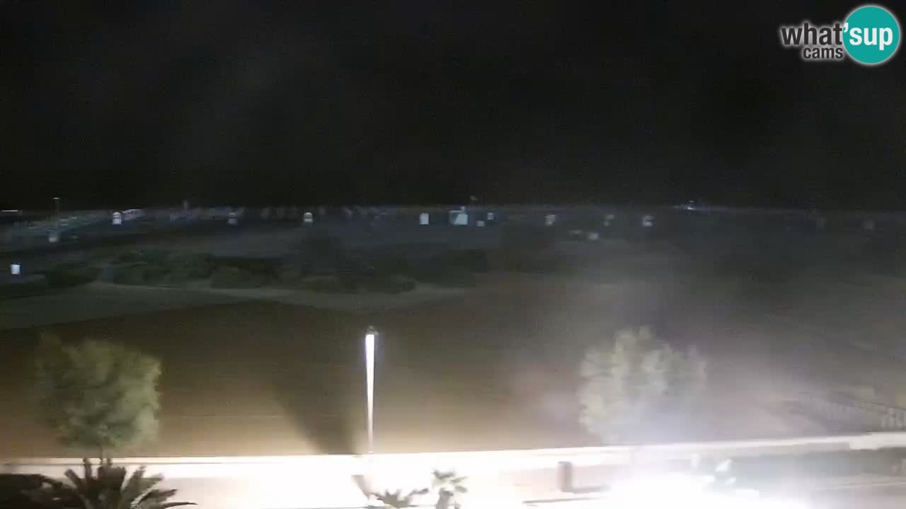 Caorle Levante beach webcam – Hotel Alexander