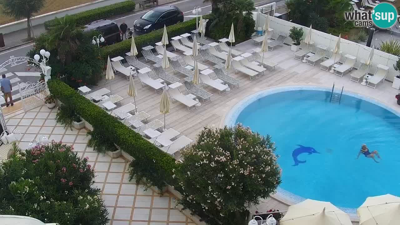 Caorle Playa Levante Camera web – Hotel Alexander