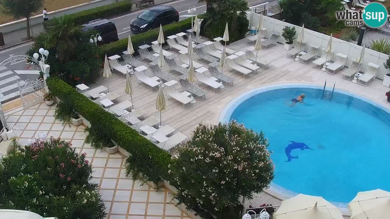 Caorle Oststrand webcam – Hotel Alexander – Levante