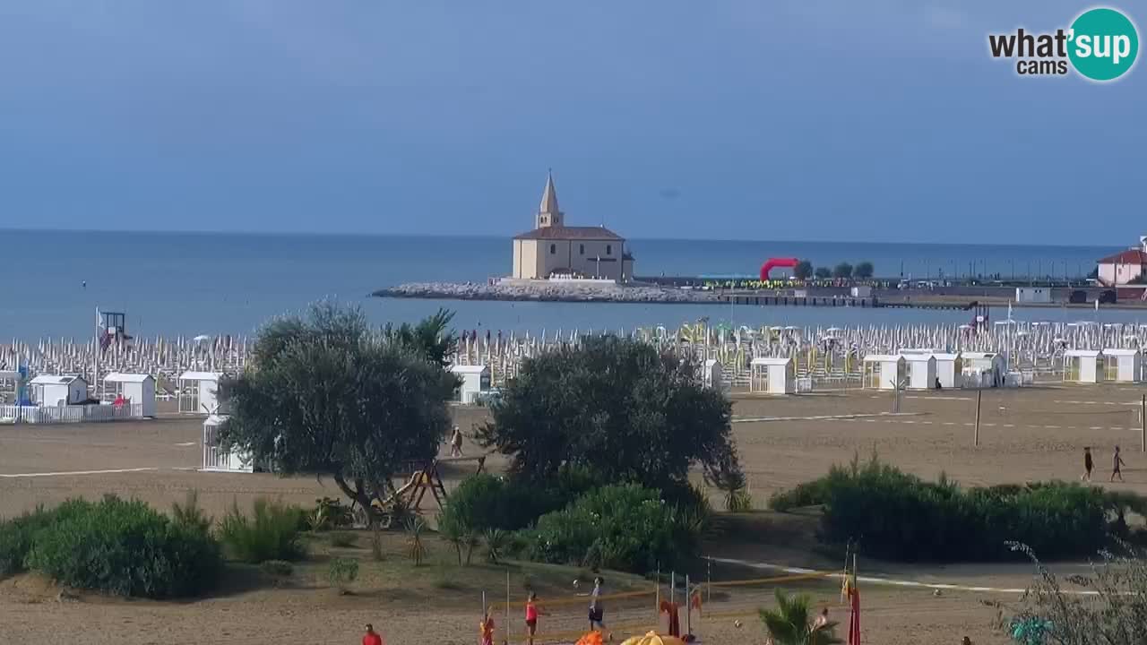 Caorle Plage Levante livecam – Hotel Alexander