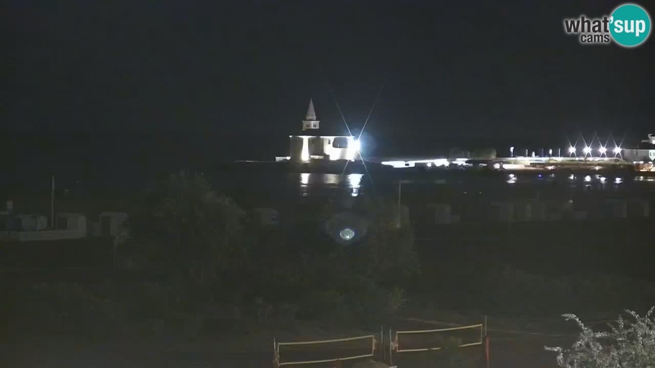 Caorle Levante beach webcam – Hotel Alexander