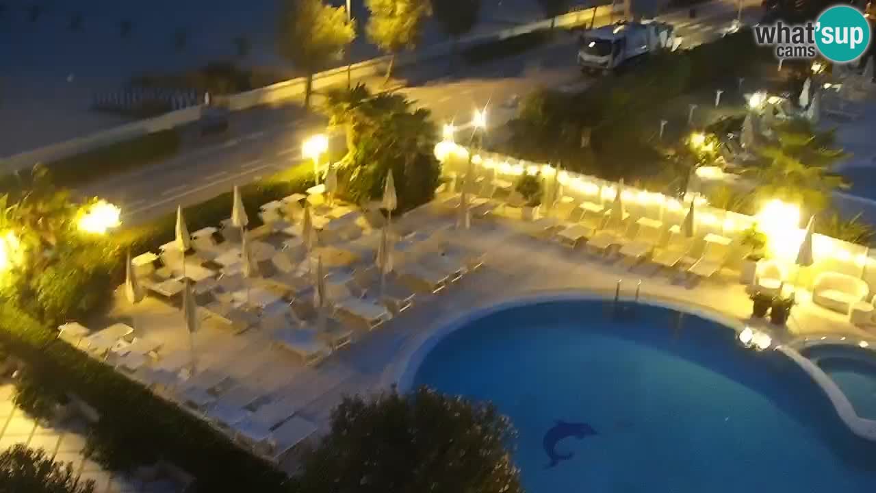 Plaža Levante web kamera Caorle – Hotel Alexander