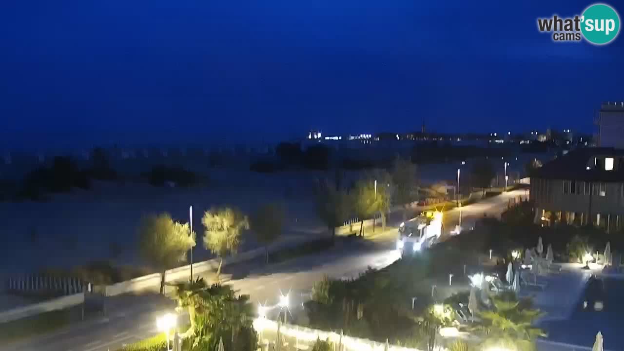 Caorle Plage Levante livecam – Hotel Alexander