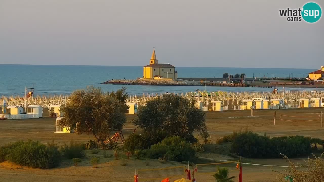 Caorle Plage Levante livecam – Hotel Alexander