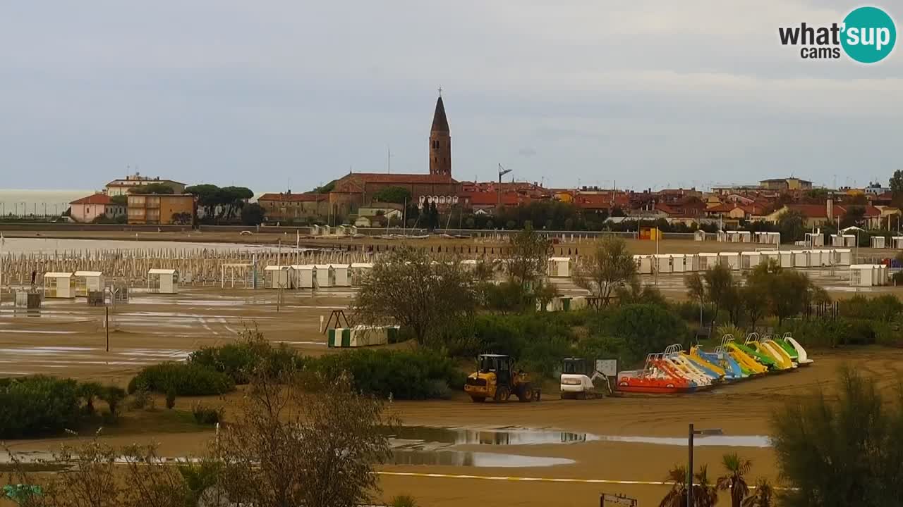 Webcam spiaggia Levante – Hotel Alexander Caorle