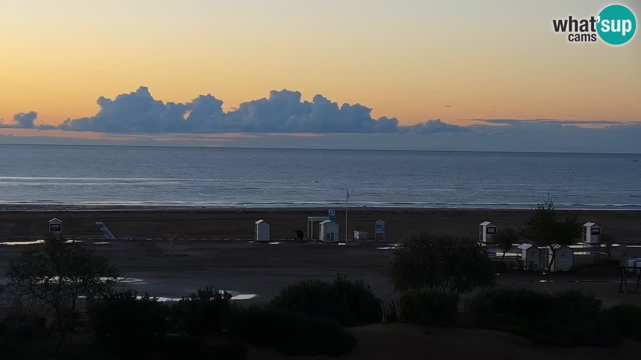 Caorle Plaža Levante spletna kamera – Hotel Alexander