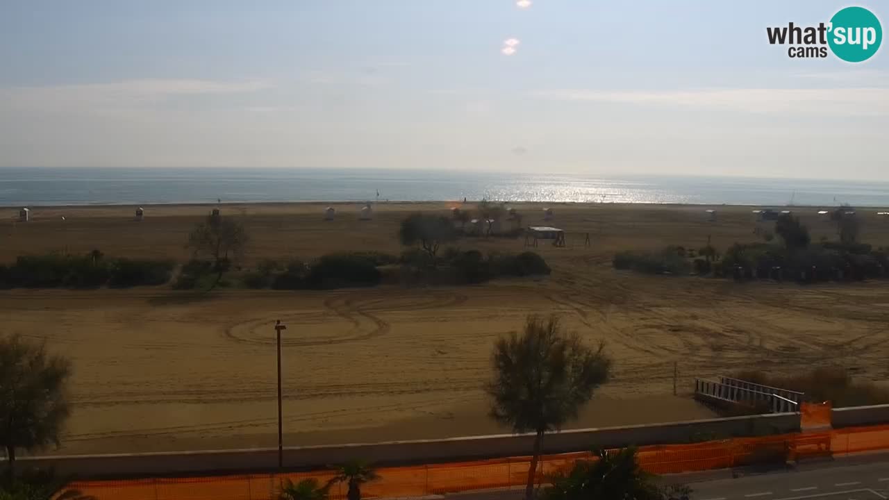 Caorle Levante beach webcam – Hotel Alexander