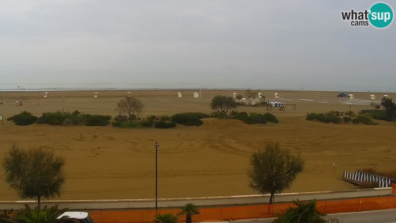 Webcam spiaggia Levante – Hotel Alexander Caorle