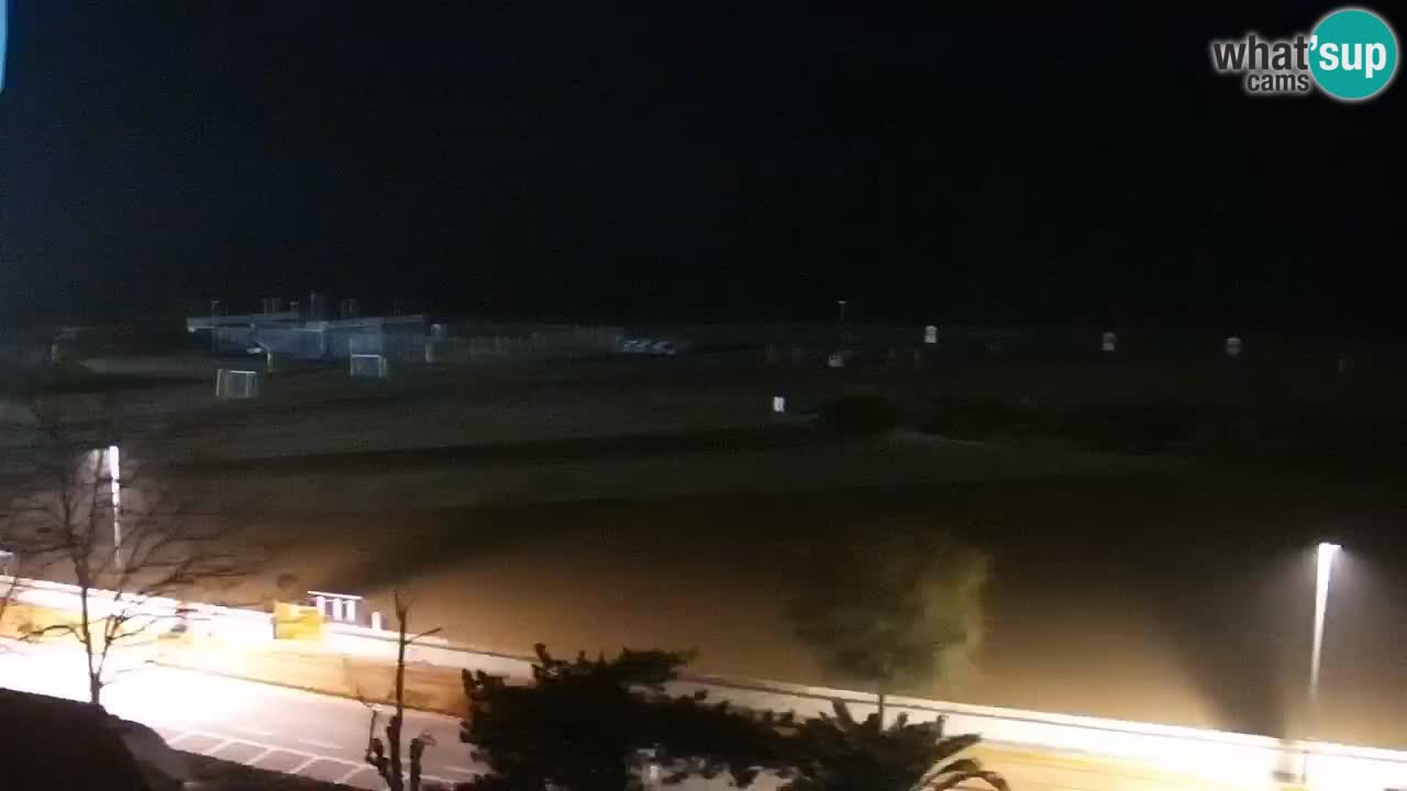 Caorle Levante beach webcam – Hotel Alexander