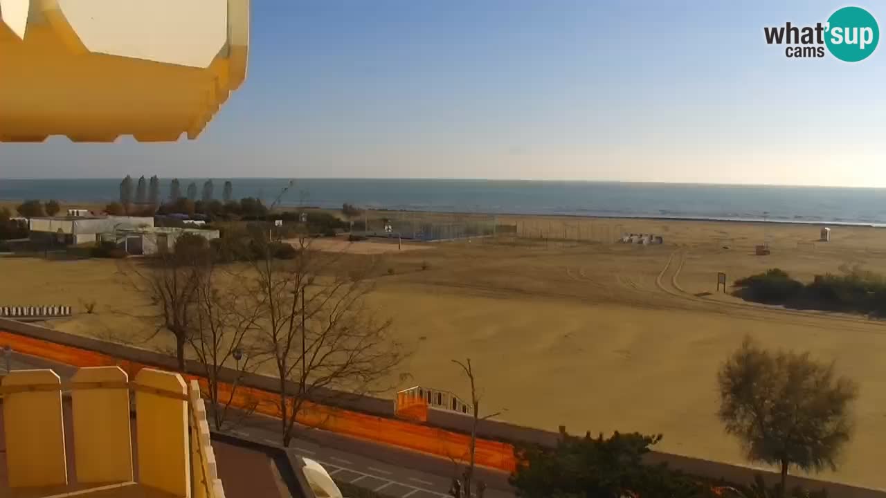 Webcam spiaggia Levante – Hotel Alexander Caorle