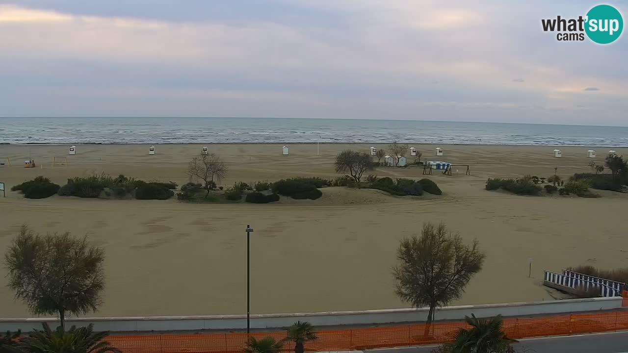 Plaža Levante web kamera Caorle – Hotel Alexander