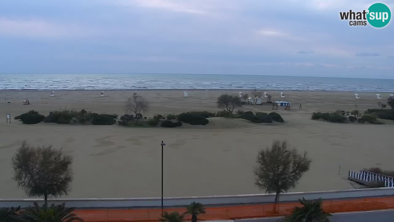 Caorle Plaža Levante spletna kamera – Hotel Alexander