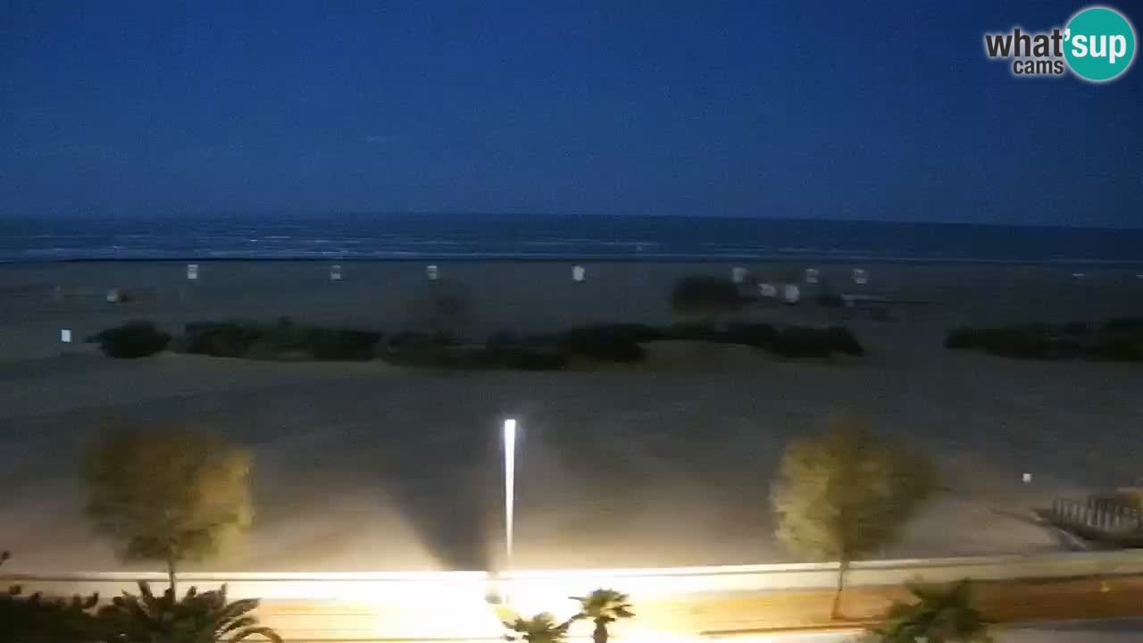 Webcam spiaggia Levante – Hotel Alexander Caorle