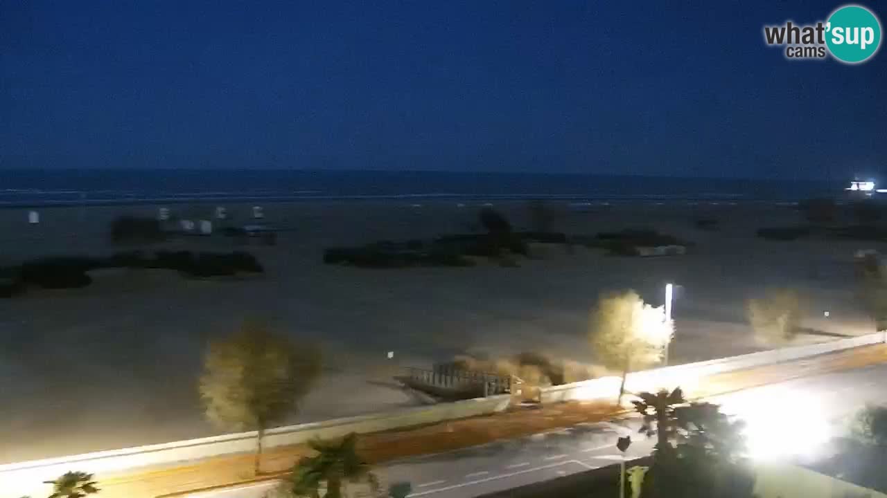 Caorle Oststrand webcam – Hotel Alexander – Levante