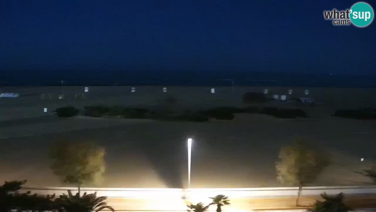 Webcam spiaggia Levante – Hotel Alexander Caorle