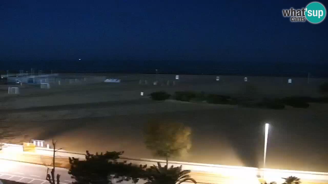 Caorle Oststrand webcam – Hotel Alexander – Levante