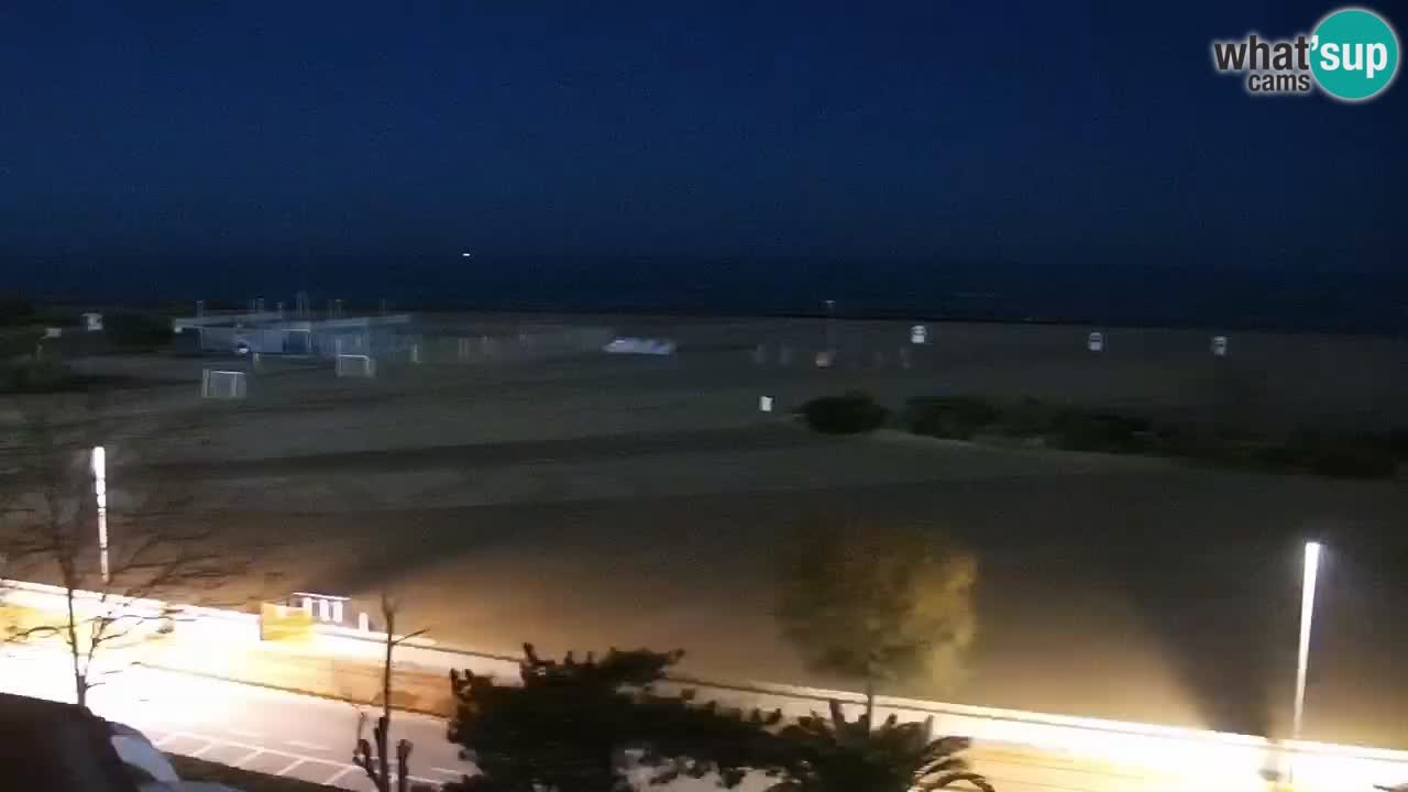 Webcam spiaggia Levante – Hotel Alexander Caorle