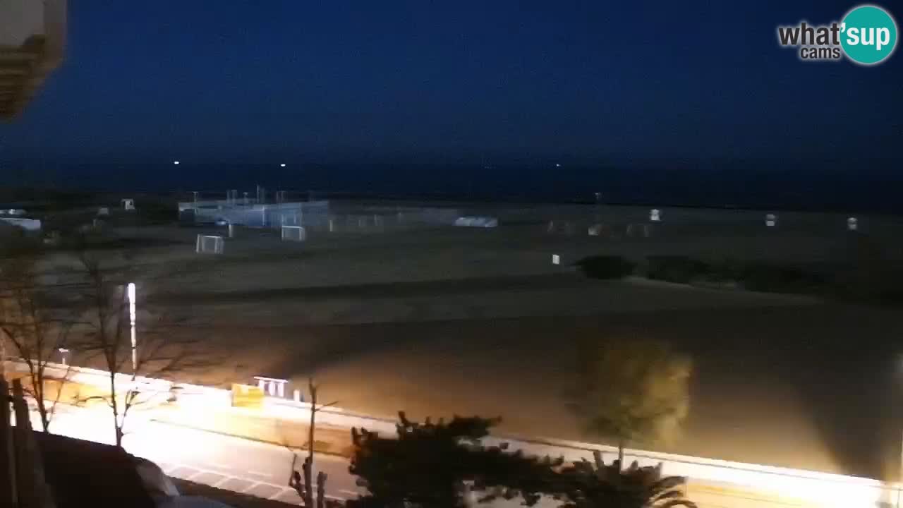 Caorle Oststrand webcam – Hotel Alexander – Levante