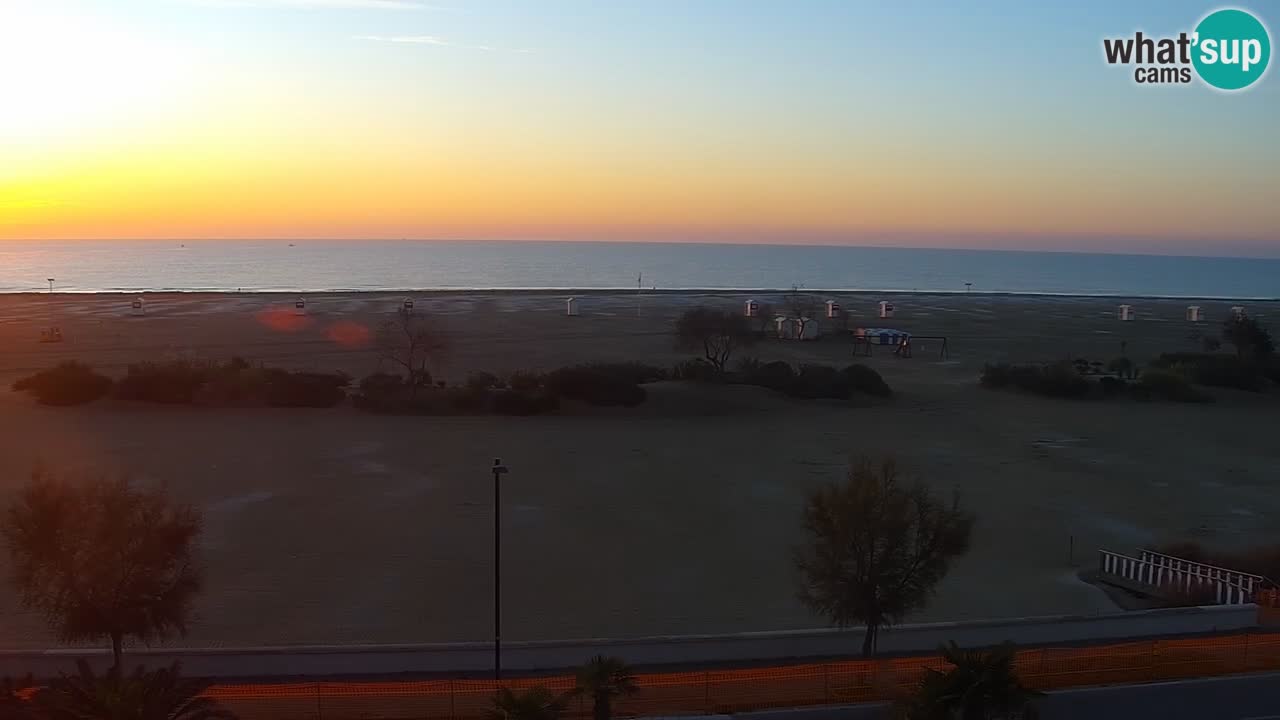 Caorle Plaža Levante spletna kamera – Hotel Alexander