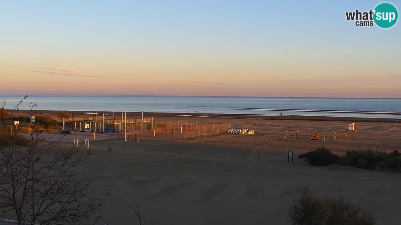 Webcam spiaggia Levante – Hotel Alexander Caorle