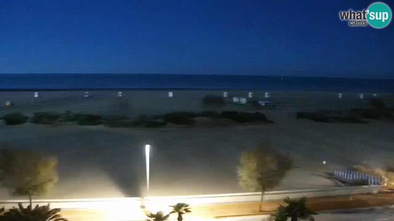 Caorle Oststrand webcam – Hotel Alexander – Levante