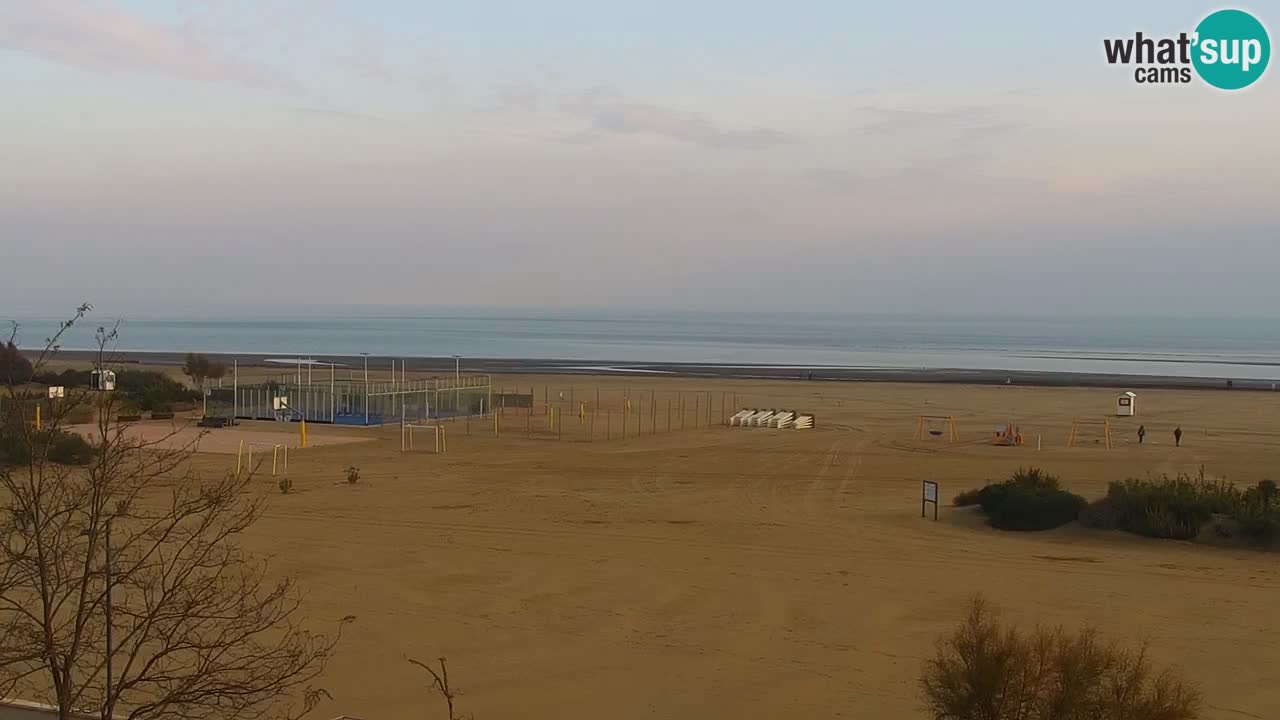 Caorle Plaža Levante spletna kamera – Hotel Alexander