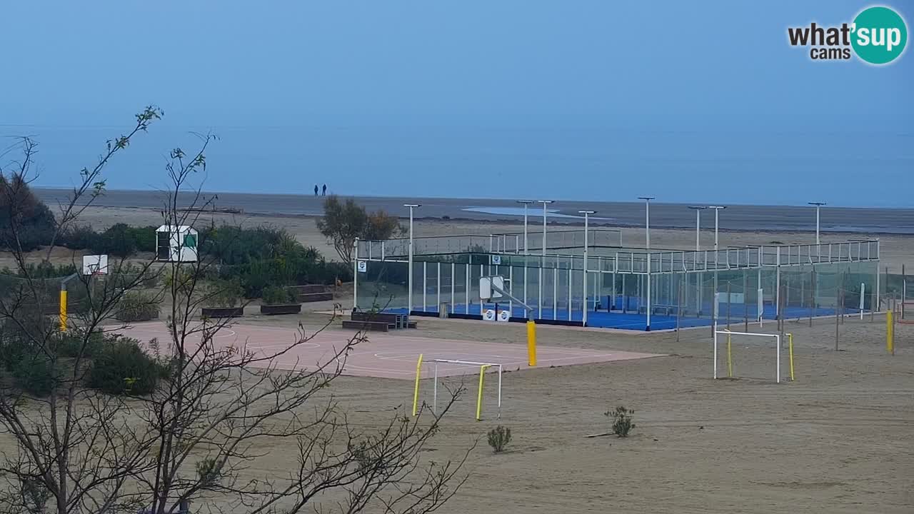 Caorle Levante beach webcam – Hotel Alexander