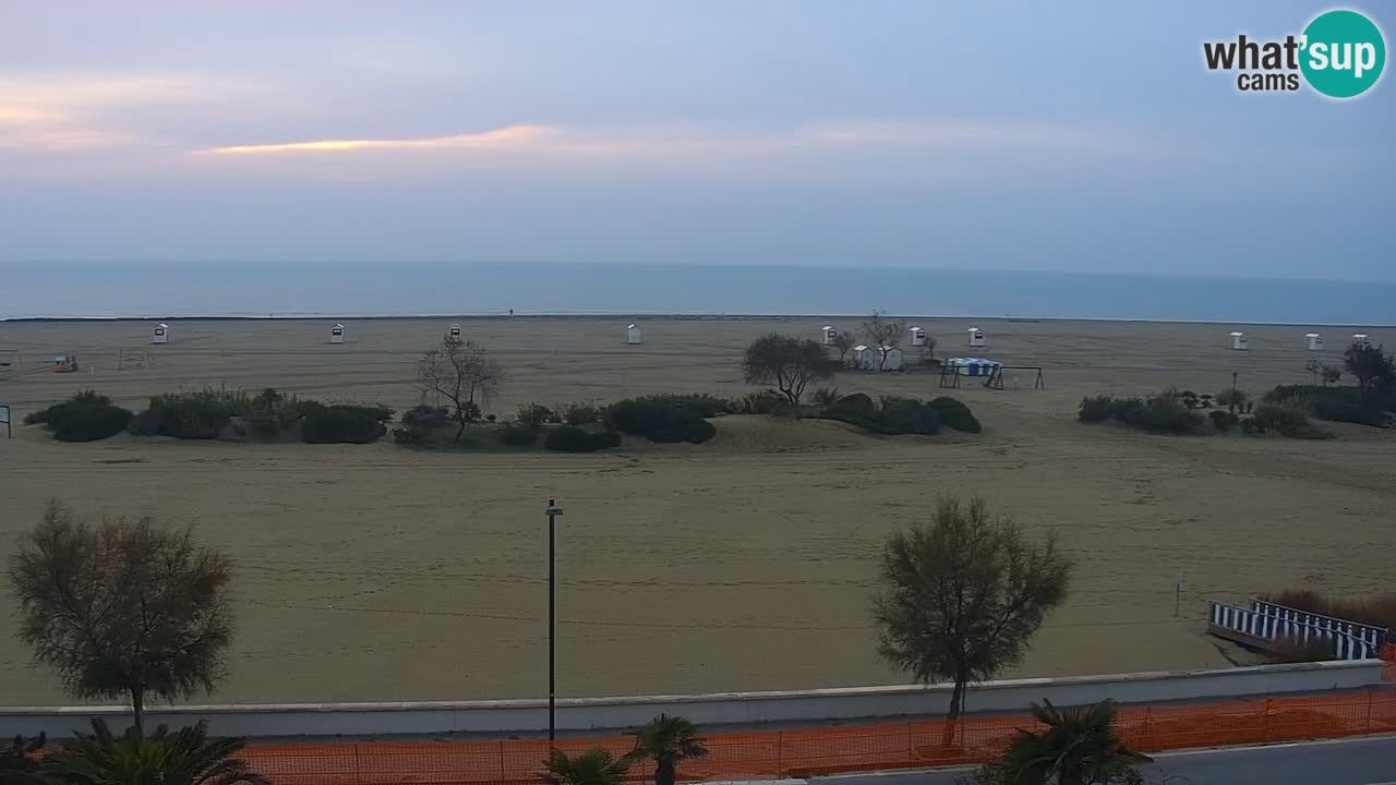 Plaža Levante web kamera Caorle – Hotel Alexander