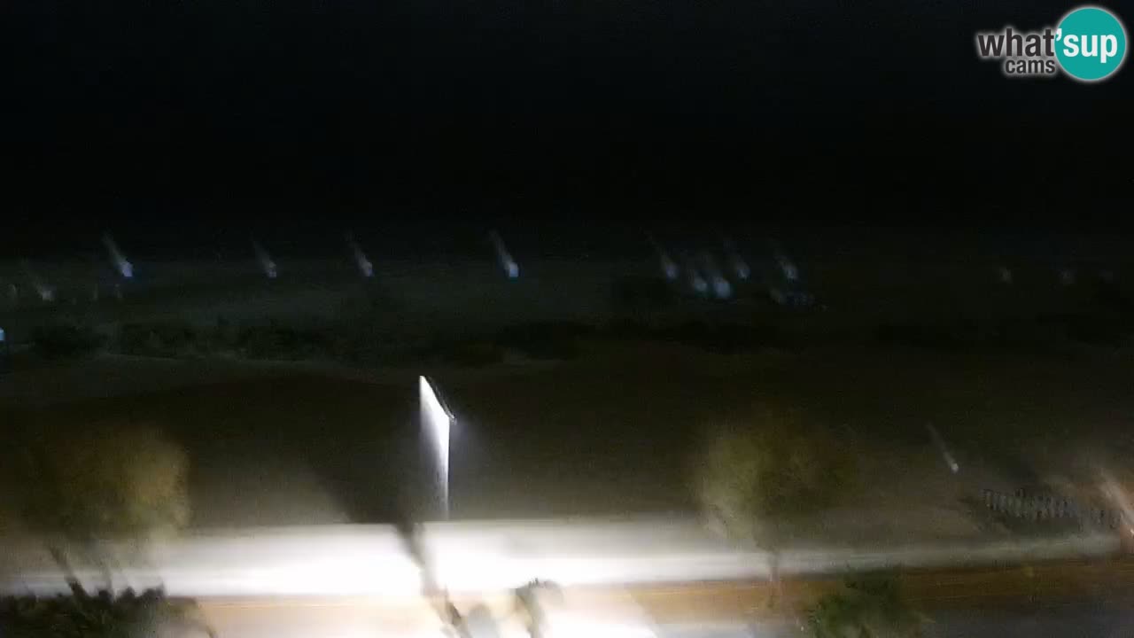 Caorle Oststrand webcam – Hotel Alexander – Levante