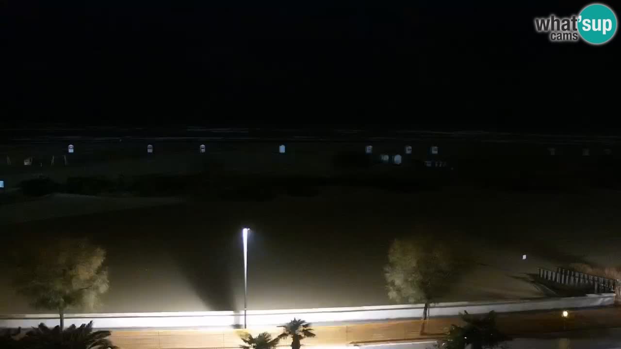 Caorle Oststrand webcam – Hotel Alexander – Levante