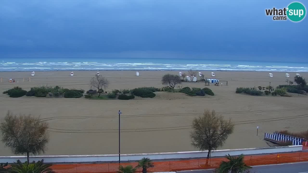 Webcam spiaggia Levante – Hotel Alexander Caorle