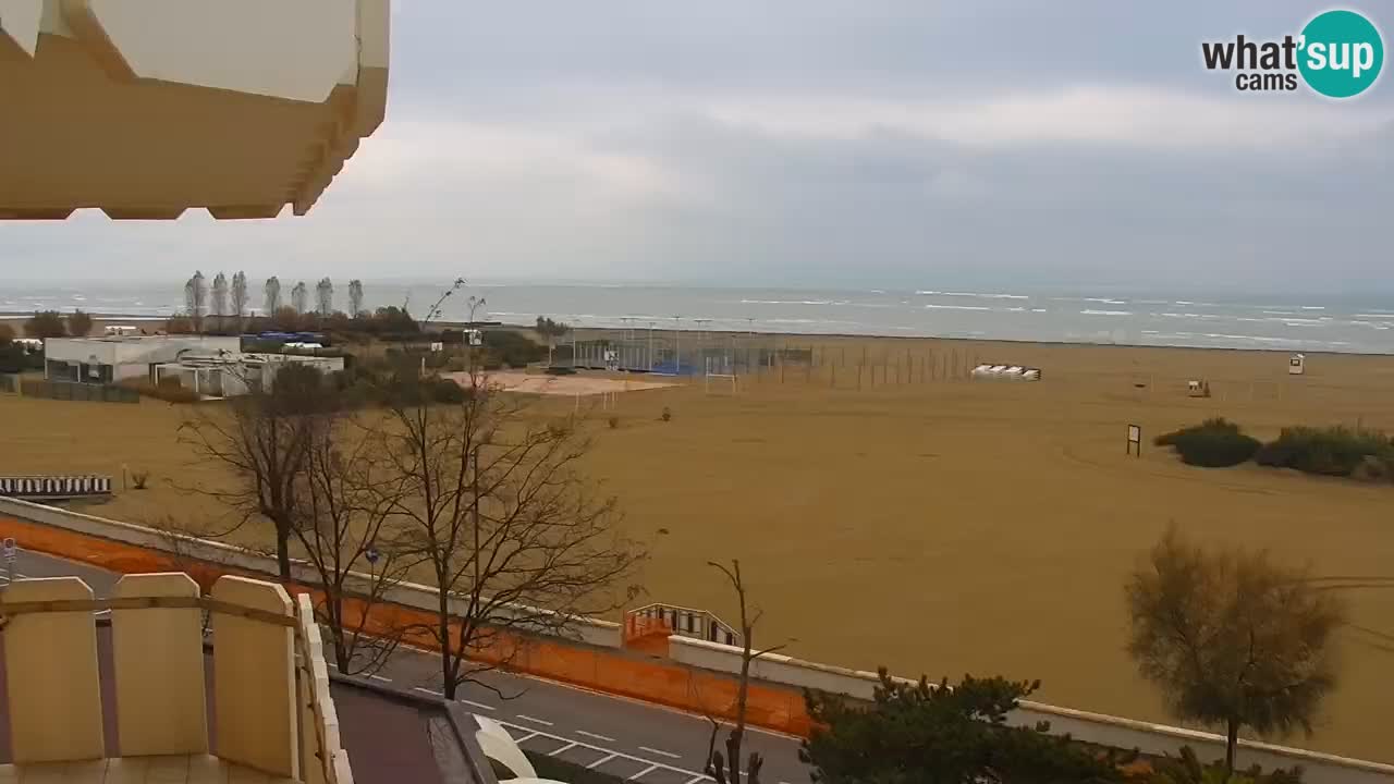 Webcam spiaggia Levante – Hotel Alexander Caorle