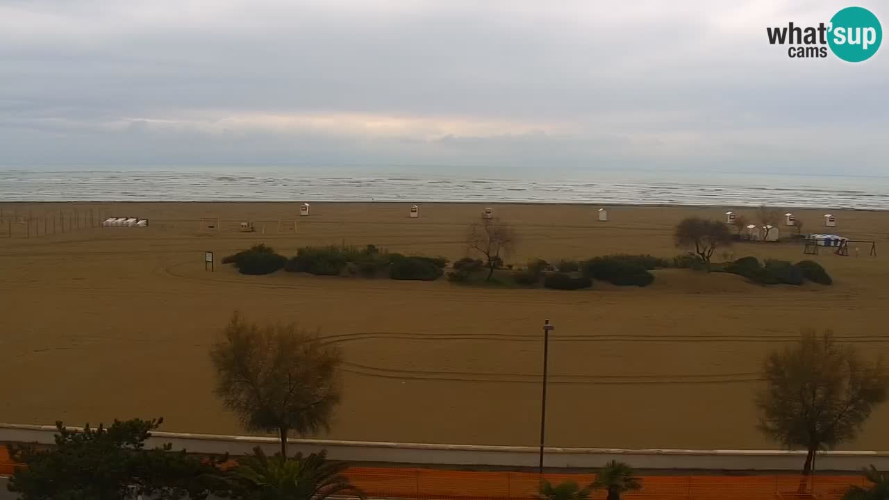 Plaža Levante web kamera Caorle – Hotel Alexander