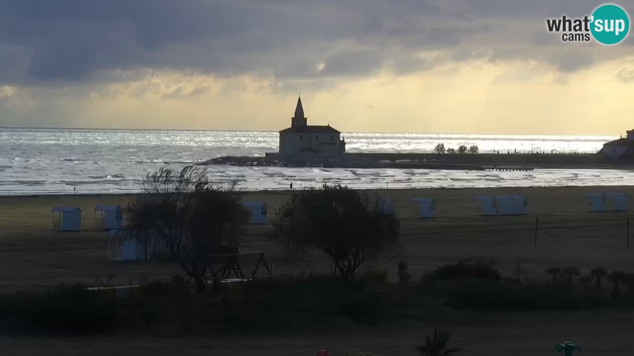 Caorle Plaža Levante spletna kamera – Hotel Alexander