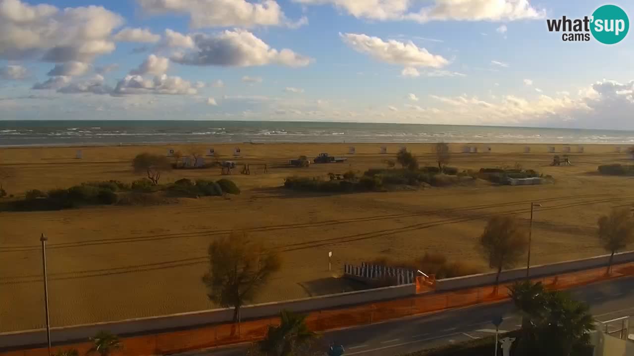 Caorle Plaža Levante spletna kamera – Hotel Alexander