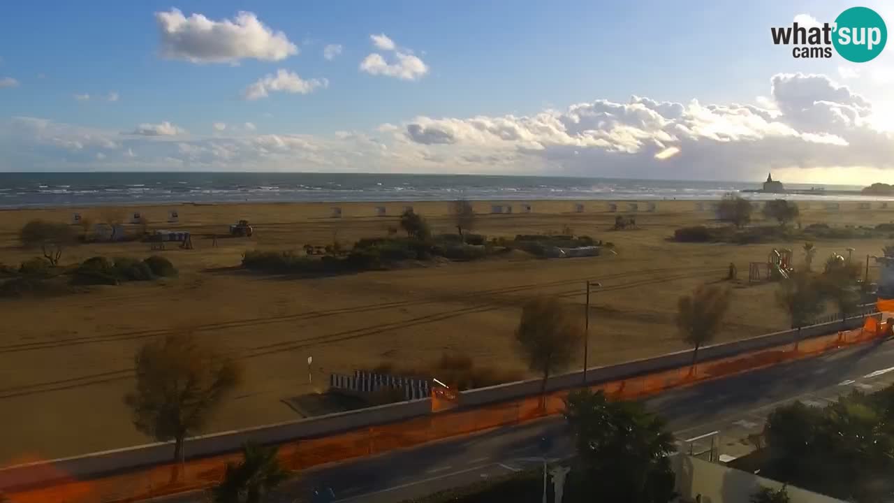 Webcam spiaggia Levante – Hotel Alexander Caorle